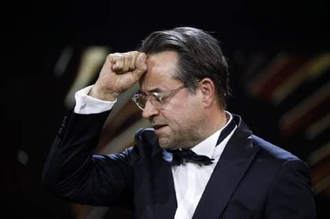 Jan Josef Liefers bei der Verleihung des Deutschen Filmpreises 2019 in der Messe Berlin. Berlin, 03.05.2019