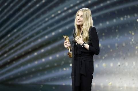 Sabine Greuning bei der Verleihung des Deutschen Filmpreises 2019 in der Messe Berlin. Berlin, 03.05.2019