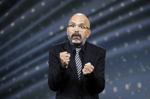 Christoph Maria Herbst bei der Verleihung des Deutschen Filmpreises 2019 in der Messe Berlin. Berlin, 03.05.2019