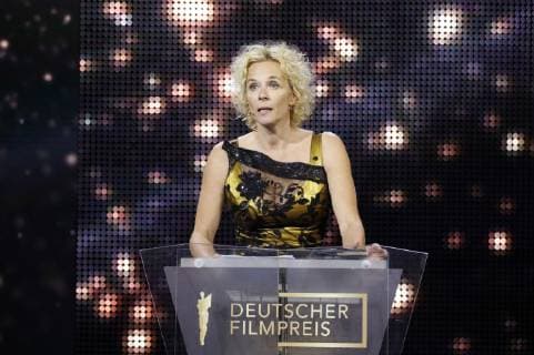 Katja Riemann bei der Verleihung des Deutschen Filmpreises 2019 in der Messe Berlin. Berlin, 03.05.2019
