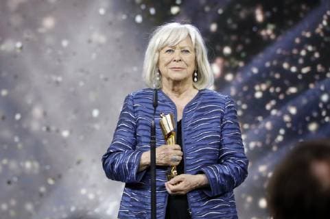 Margarethe von Trotta bei der Verleihung des Deutschen Filmpreises 2019 in der Messe Berlin. Berlin, 03.05.2019