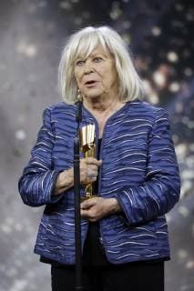 Margarethe von Trotta bei der Verleihung des Deutschen Filmpreises 2019 in der Messe Berlin. Berlin, 03.05.2019