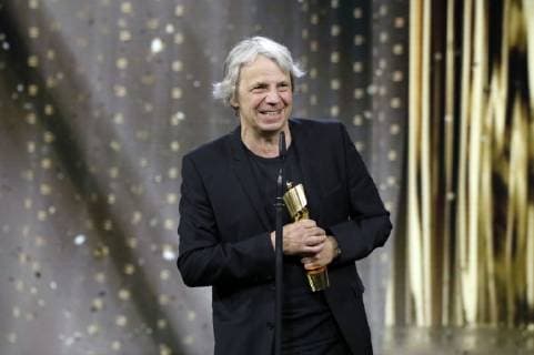 Andreas Dresen bei der Verleihung des Deutschen Filmpreises 2019 in der Messe Berlin. Berlin, 03.05.2019