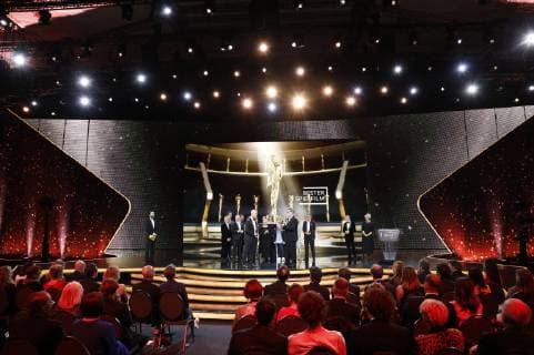 Verleihung des Deutschen Filmpreises 2019 in der Messe Berlin. Berlin, 03.05.2019