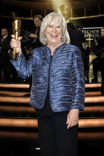 Margarethe von Trotta bei der Verleihung des Deutschen Filmpreises 2019 in der Messe Berlin. Berlin, 03.05.2019