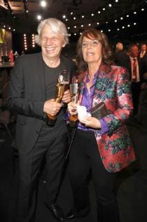 Andreas Dresen und Caroline Link bei der Verleihung des Deutschen Filmpreises 2019 in der Messe Berlin. Berlin, 03.05.2019