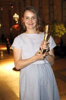 Luise Heyer bei der Aftershow Party des Deutschen Filmpreises 2019 im Palais am Funkturm in der Messe Berlin. Berlin, 03.05.2019