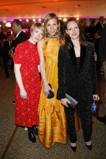 Anna Brüggemann, Franziska Weisz und Lavinia Wilson bei der Aftershow Party des Deutschen Filmpreises 2019 im Palais am Funkturm in der Messe Berlin. Berlin, 03.05.2019