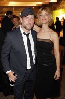 Bjarne Mädel und Heike Makatsch bei der Aftershow Party des Deutschen Filmpreises 2019 im Palais am Funkturm in der Messe Berlin. Berlin, 03.05.2019