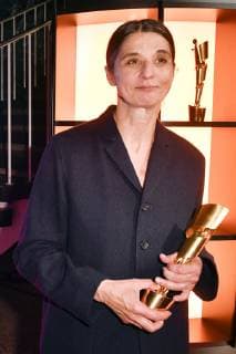 Susanne Hopf bei der Aftershow Party des Deutschen Filmpreises 2019 im Palais am Funkturm in der Messe Berlin. Berlin, 03.05.2019