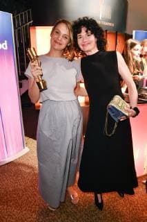 Luise Heyer und Maike Heinlein bei der Aftershow Party des Deutschen Filmpreises 2019 im Palais am Funkturm in der Messe Berlin. Berlin, 03.05.2019