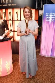 Luise Heyer bei der Aftershow Party des Deutschen Filmpreises 2019 im Palais am Funkturm in der Messe Berlin. Berlin, 03.05.2019