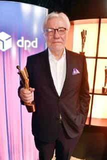 Hans Robert Eisenhauer bei der Aftershow Party des Deutschen Filmpreises 2019 im Palais am Funkturm in der Messe Berlin. Berlin, 03.05.2019
