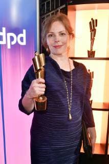 Anne Fabini bei der Aftershow Party des Deutschen Filmpreises 2019 im Palais am Funkturm in der Messe Berlin. Berlin, 03.05.2019