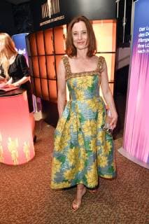 Inka Friedrich bei der Aftershow Party des Deutschen Filmpreises 2019 im Palais am Funkturm in der Messe Berlin. Berlin, 03.05.2019