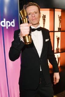 Alexander Scheer bei der Aftershow Party des Deutschen Filmpreises 2019 im Palais am Funkturm in der Messe Berlin. Berlin, 03.05.2019