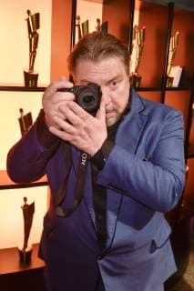 Armin Rohde bei der Aftershow Party des Deutschen Filmpreises 2019 im Palais am Funkturm in der Messe Berlin. Berlin, 03.05.2019