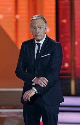 Johannes B. Kerner bei der ZDF Live TV Show Willkommen bei Carmen Nebel im Velodrom in Berlin am 04.05.2019