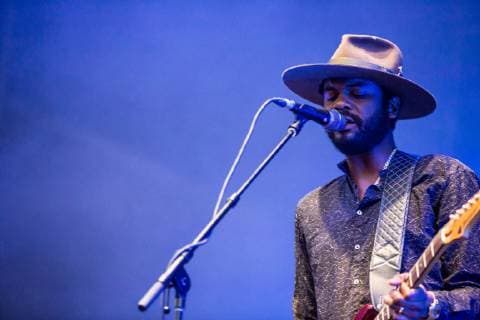 May 4, 2019 - Atlanta, GA, USA - ATLANTA, GEORGIA - MAY 04: Gary Clark Jr. performs during day 2 of Shaky Knees Music Festival at Atlanta Central Park on May 04, 2019 in Atlanta, Georgia. Photo: Ryan Fleisher imageSPACE Atlanta USA - ZUMAs181 20190504_zea_s181_136 Copyright: xImagespacex