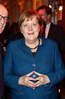 Angela Merkel, die Bundeskanzlerin bei der SZ - Nacht der Süddeutschen Zeitung am 6.05.2019 in Berlin 14. Nacht der SZ - Süddeutschen Zeitung in Berlin *** Angela Merkel the Federal Chancellor at the SZ Night of the Süddeutsche Zeitung on 6 05 2019 in Berlin 14 Night of the SZ Süddeutsche Zeitung in Berlin 