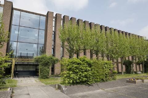 Architektur von Arne Jacobsen 02.05.2019 Castrop Rauxel Rathaus *** 02 05 2019 Castrop Rauxel City Hall