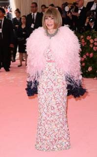 May 6, 2019 - New York, New York, U.S. - ANNA WINTOUR at the Met Museum Costume Institute Benefit, Celebrating the exhibition Camp:Notes on Fashion ,.The Metropolitan Museum of Art, NYC.May 6, 2019.Photos by , Photos Inc. New York U.S. - ZUMAms4_ 20190506_zaf_ms4_048 Copyright: xSoniaxMoskowitzx