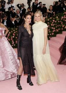 Gwyneth Paltrow arrives on the red carpet at The Metropolitan Museum of Art s Costume Institute Benefit Camp: Notes on Fashion at Metropolitan Museum of Art in New York City on May 6, 2019.  NYP20190506362 JOHNxANGELILLO