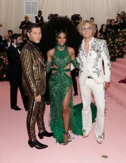 Ciara arrives on the red carpet at The Metropolitan Museum of Art s Costume Institute Benefit Camp: Notes on Fashion at Metropolitan Museum of Art in New York City on May 6, 2019.  NYP20190506385 JOHNxANGELILLO