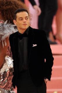 NEW YORK, NEW YORK - MAY 06: Rami Malek at The 2019 Met Gala Celebrating Camp: Notes on Fashion at Metropolitan Museum of Art on May 06, 2019 in New York City. Copyright: xJohnxPalmerx