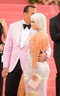NEW YORK, NEW YORK - MAY 06: Alex Rodriguez and Jennifer Lopez at The 2019 Met Gala Celebrating Camp: Notes on Fashion at Metropolitan Museum of Art on May 06, 2019 in New York City. Copyright: xJohnxPalmerx