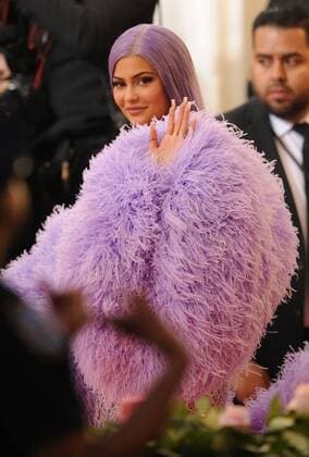 NEW YORK, NEW YORK - MAY 06: Kylie Jenner at The 2019 Met Gala Celebrating Camp: Notes on Fashion at Metropolitan Museum of Art on May 06, 2019 in New York City. Copyright: xJohnxPalmerx