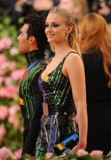 NEW YORK, NEW YORK - MAY 06: Joe Jonas and Sophie Turner at The 2019 Met Gala Celebrating Camp: Notes on Fashion at Metropolitan Museum of Art on May 06, 2019 in New York City. Copyright: xJohnxPalmerx
