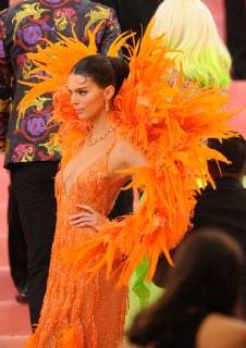 NEW YORK, NEW YORK - MAY 06: Kendall Jenner at The 2019 Met Gala Celebrating Camp: Notes on Fashion at Metropolitan Museum of Art on May 06, 2019 in New York City. Copyright: xJohnxPalmerx