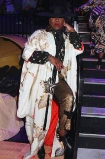 NEW YORK, NY - MAY 6, 2019 Miss Lawrence attends the Gucci Met Gala After Party at Hunter College, May 6, 2019 in New York City. Photo Copyright: xWalikxGoshornx