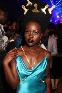 NEW YORK, NY - MAY 6, 2019 Lupita Nyong o attends the Gucci Met Gala After Party at Hunter College, May 6, 2019 in New York City. Photo Copyright: xWalikxGoshornx