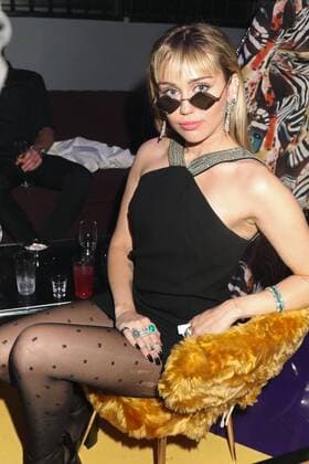 NEW YORK, NY - MAY 6, 2019 Miley Cyrus attends the Gucci Met Gala After Party at Hunter College, May 6, 2019 in New York City. Photo Copyright: xWalikxGoshornx