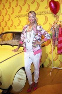 Doreen Steinert bei der Präsentation ihrer neue Modekollektion Natascha Loves Neon in Kooperation mit Zwillingsherz bei Madame Tussauds. Berlin, 06.05.2019