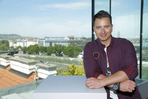OTTO: Präsentation Andreas GABALIER Trachtenollektion 2019 Wien, k47, 08.05.2019 Andreas Gabalier Wien Austria