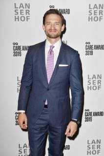 August Wittgenstein bei der Verleihung des GQ Care Award 2019 in der 20Â° Restobar. Düsseldorf, 08.05.2019