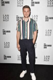 Jannik Schümann bei der Verleihung des GQ Care Award 2019 in der 20Â° Restobar. Düsseldorf, 08.05.2019
