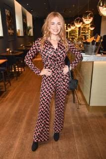 Palina Rojinski bei der Verleihung des GQ Care Award 2019 in der 20Â° Restobar. Düsseldorf, 08.05.2019