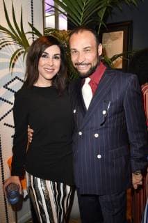 Judith Williams mit Ehemann Alexander-Klaus Stecher bei der Verleihung des GQ Care Award 2019 in der 20Â° Restobar. Düsseldorf, 08.05.2019