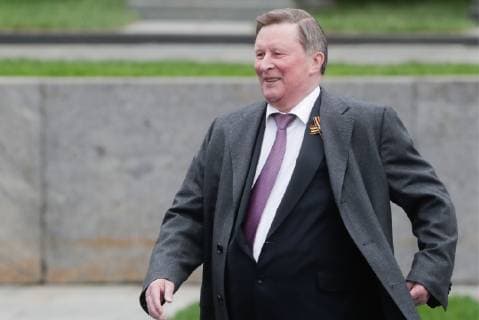 MOSCOW, RUSSIA â€“ MAY 9, 2019: Russia s Special Presidential Envoy for Environmental Protection, Ecology and Transport Sergei Ivanov before a Victory Day military parade marking the 74th anniversary of the victory over Nazi Germany in the 1941-1945 Great Patriotic War, the Eastern Front of World War II, in Moscow s Red Square. Mikhail Metzel TASS  TS0AAD60