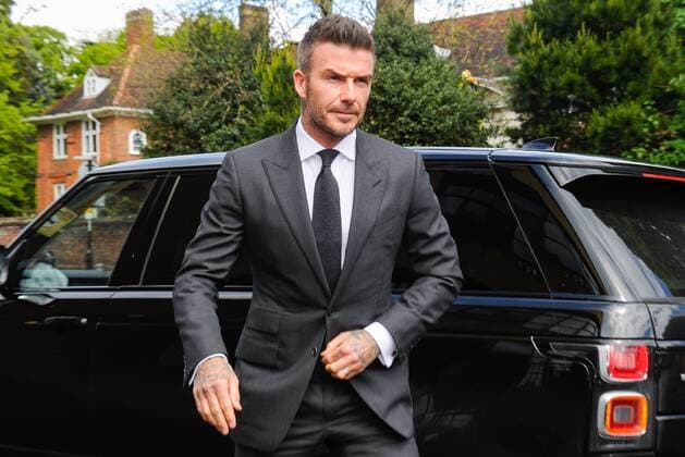 Entertainment Themen der Woche KW19 Entertainment Bilder des Tages David Beckham wegen Telefon am Steuer vor Gericht . 09 05 2019. London, United Kingdom. David Beckham at court. David Beckham arrives at Bromley Magistrates Court this afternoon. David Beckham faces a possible driving ban when his mobile phone case returns to court. The former England captain must show cause why he shouldn t be disqualified , court staff said. Beckham admitted he was using his mobile phone while driving in London s West End on November 21.  xGustavoxValientex xi-Imagesx IIM-19653-0005