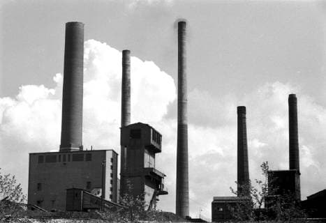 Germany - Deutschland ca. 1950, Ruhrgebiet, Zeche Emil in Essen, Essen Nordrhein-Westfalen Deutschland *** Germany Germany ca 1950 Ruhr area Emil colliery in Essen Essen North Rhine-Westphalia Germany Copyright: ErichxAndres UnitedArchives90062_00647923