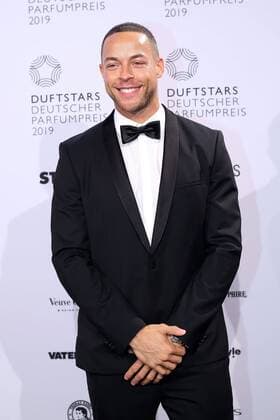 Andrej Mangold bei der Verleihung Deutscher Parfumpreis - Duftstars 2019 am 9.05.2019 in Düsseldorf Deutscher Parfumpreis Duftstars 2019 in Düsseldorf