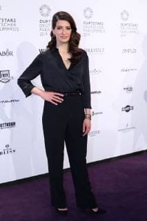 Linda Zervakis bei der Verleihung Deutscher Parfumpreis - Duftstars 2019 am 9.05.2019 in Düsseldorf Deutscher Parfumpreis Duftstars 2019 in Düsseldorf