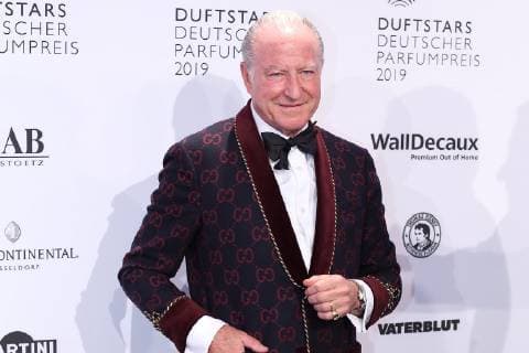 Alberto Morillas bei der Verleihung Deutscher Parfumpreis - Duftstars 2019 am 9.05.2019 in Düsseldorf Deutscher Parfumpreis Duftstars 2019 in Düsseldorf