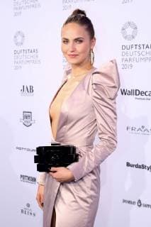 Elena Carriere bei der Verleihung Deutscher Parfumpreis - Duftstars 2019 am 9.05.2019 in Düsseldorf Deutscher Parfumpreis Duftstars 2019 in Düsseldorf