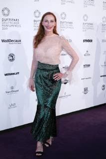 Andrea Sawatzki bei der Verleihung Deutscher Parfumpreis - Duftstars 2019 am 9.05.2019 in Düsseldorf Deutscher Parfumpreis Duftstars 2019 in Düsseldorf